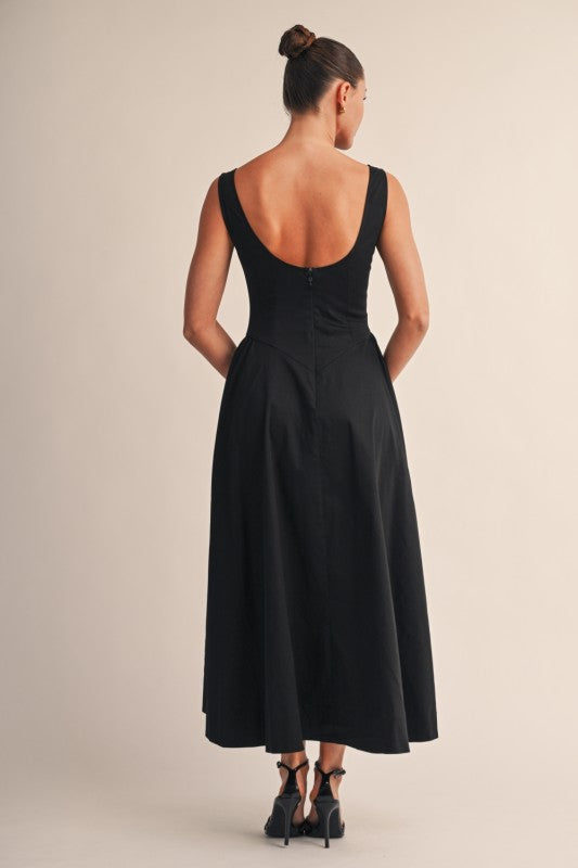 Avina Midi Dress
