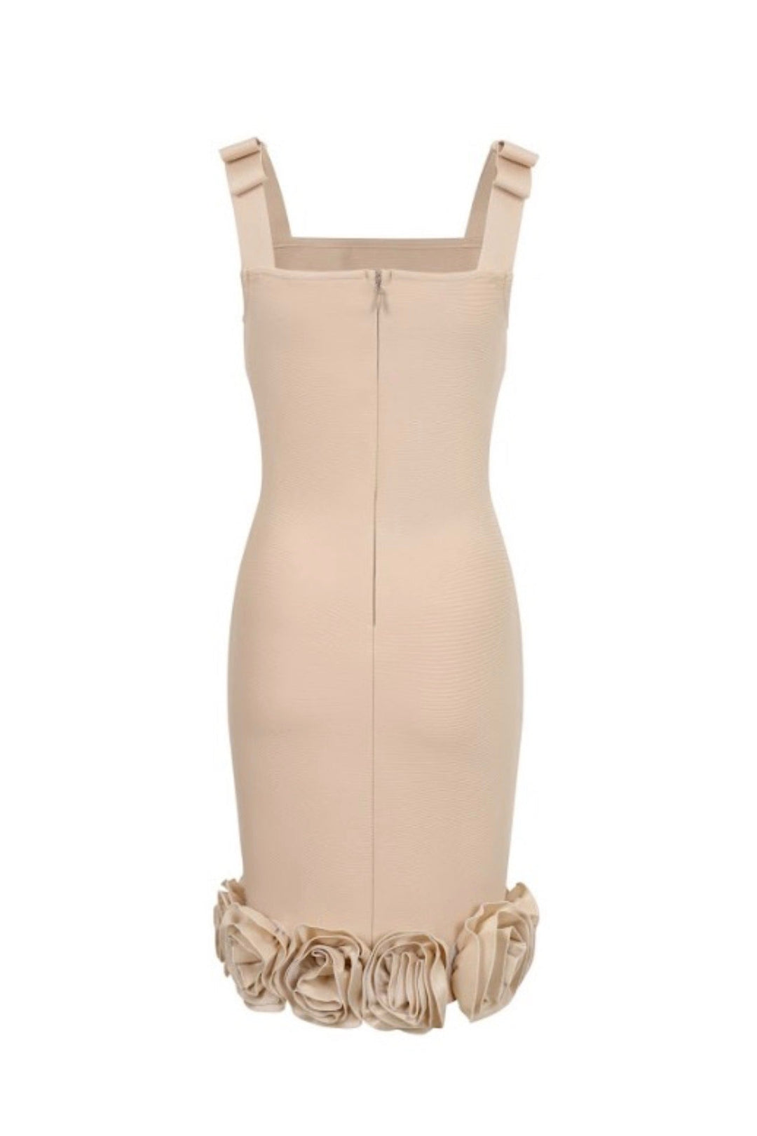 Bandage Rosette Dress