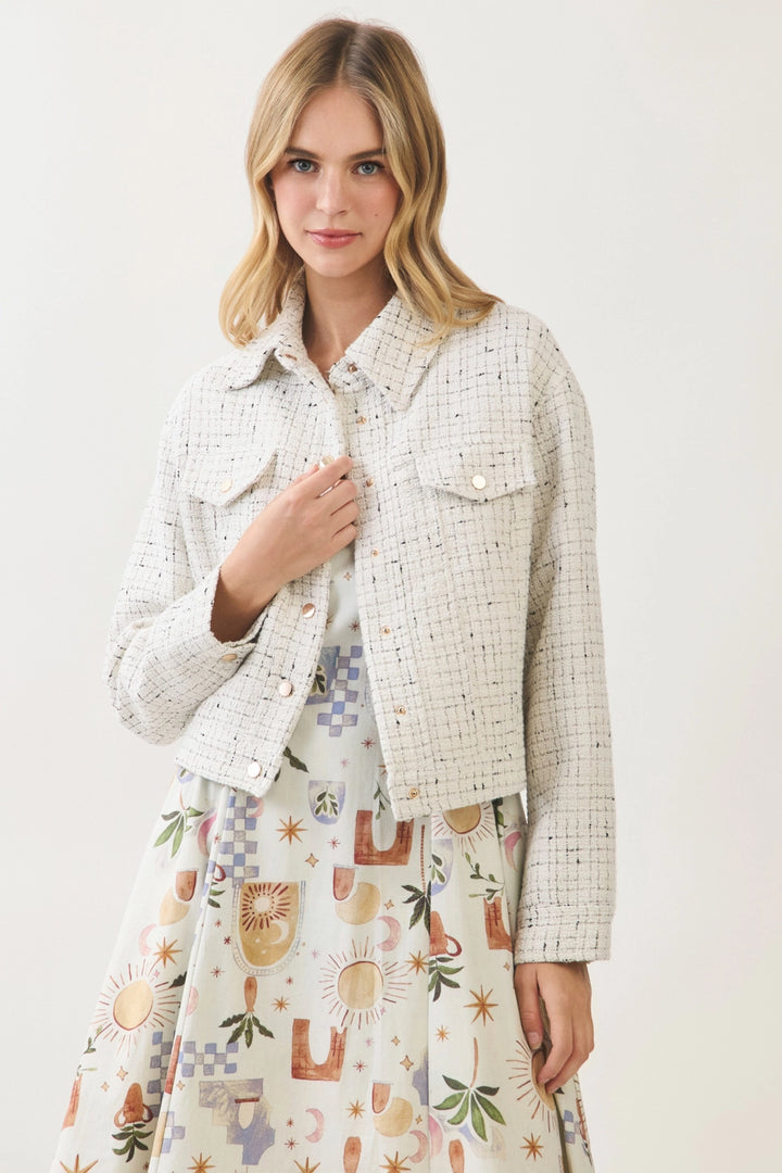 Effortless Tweed Jacket