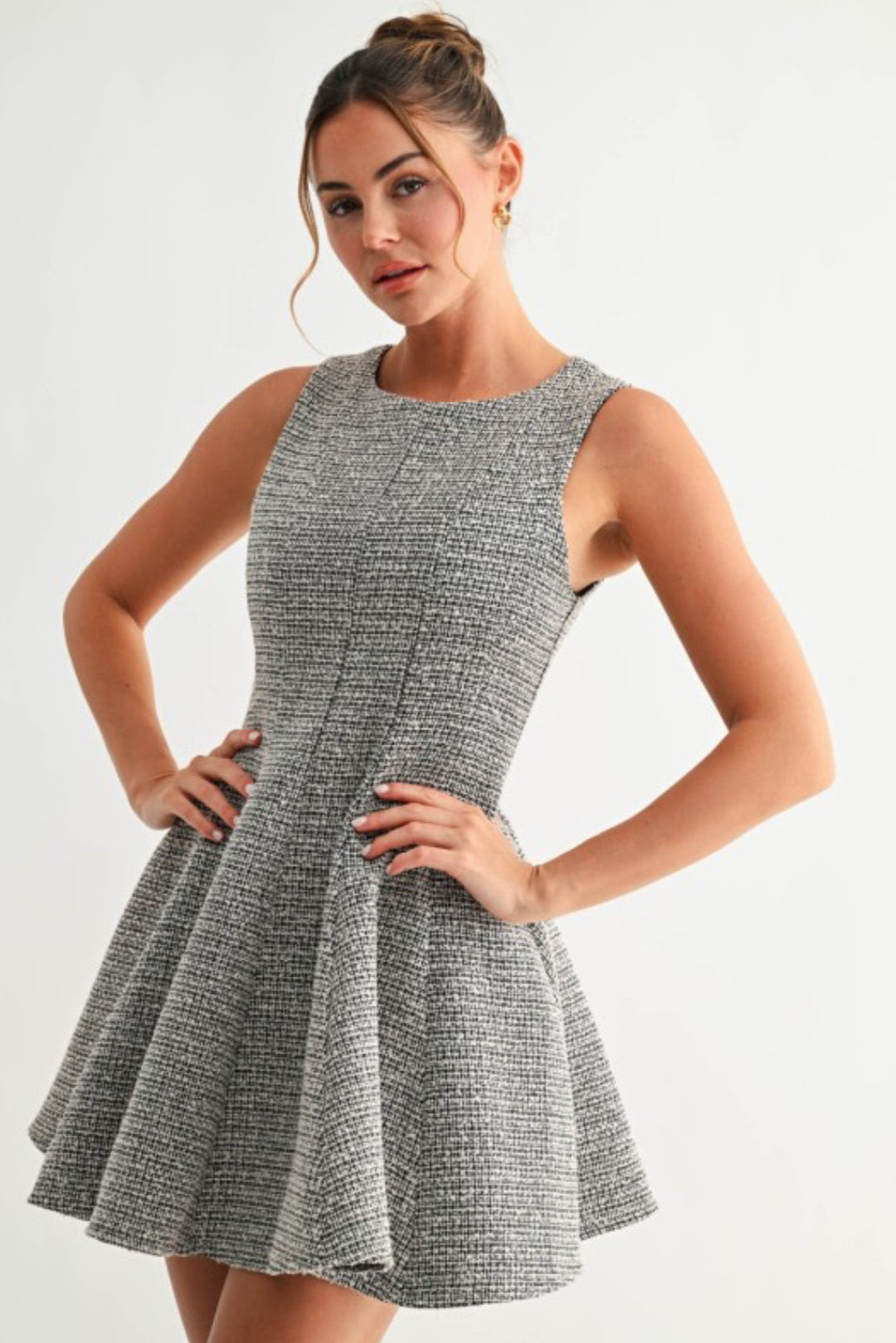 Coco Tweed Mini Dress
