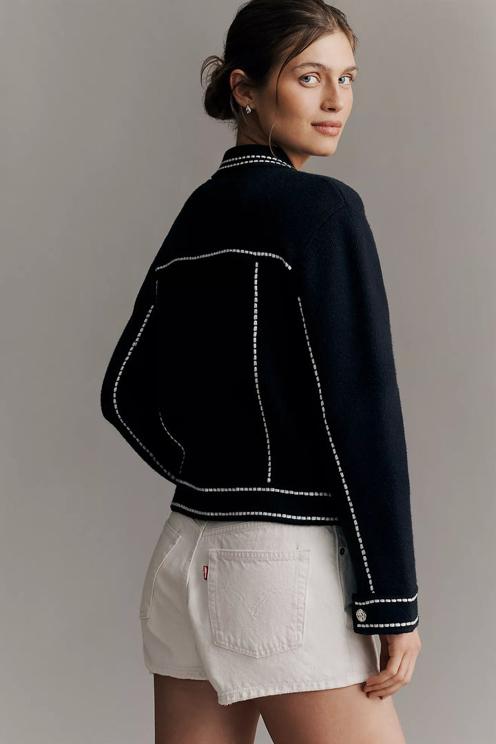 Amaya Stitched Jacket
