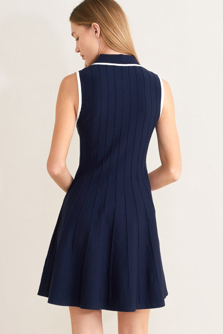 Brenna Knit Mini Dress