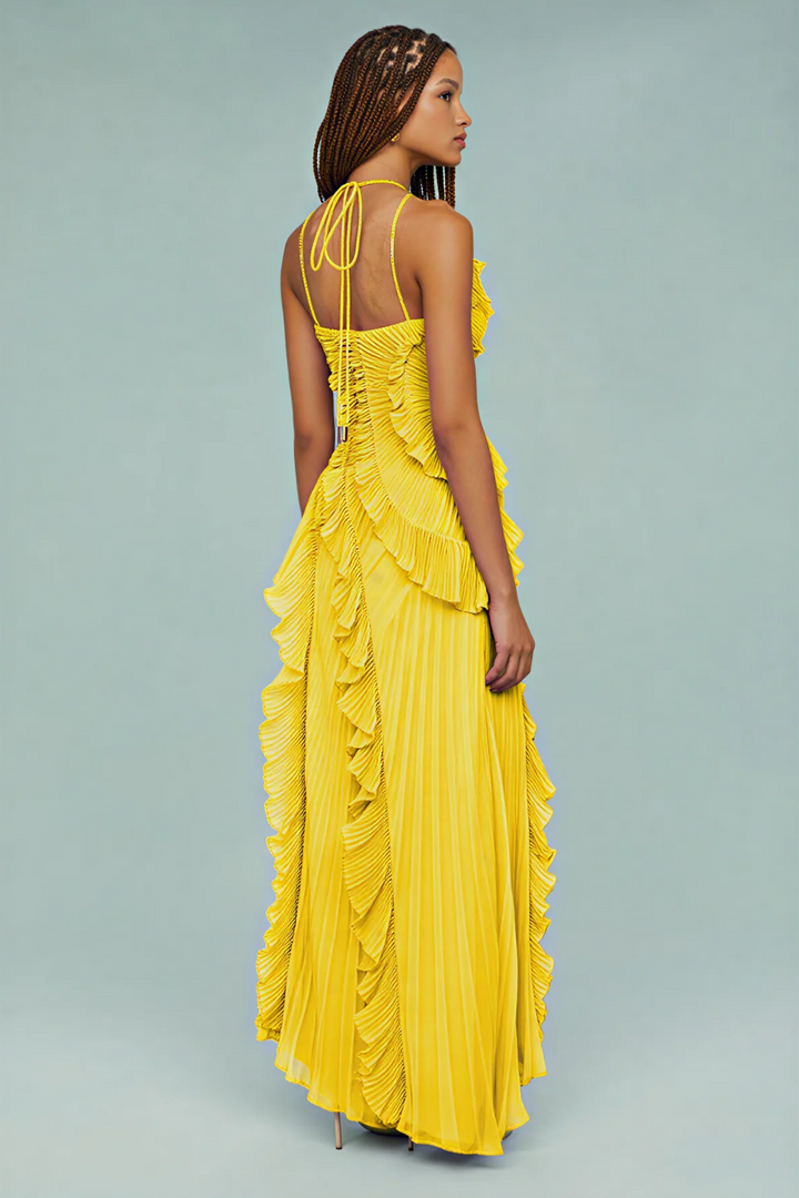 Fiji Halter Neck Dress