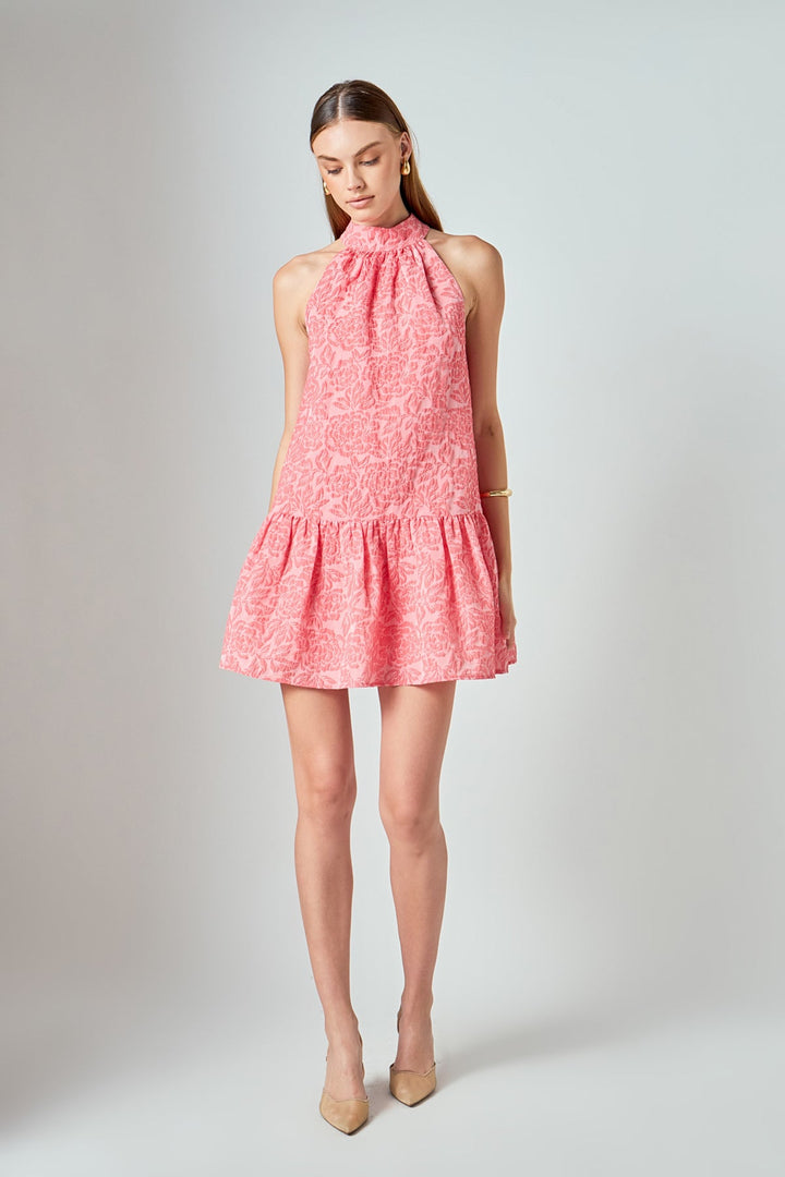 Always On Your Mind Mini Dress