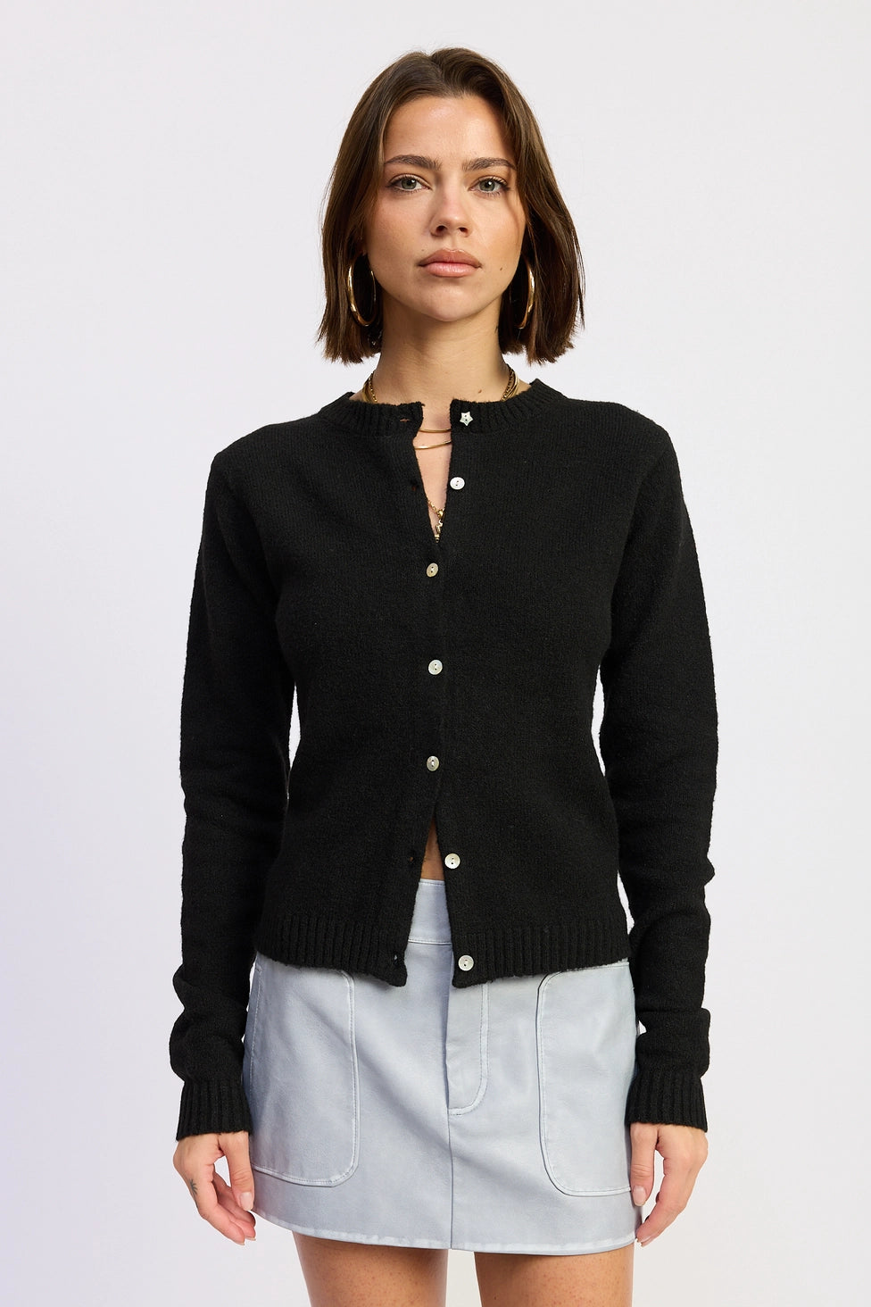 Josette Button Up Cardigan