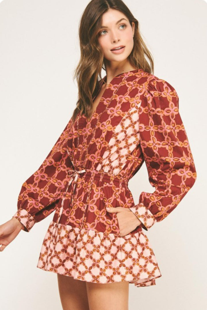 Chainlink Mini Dress