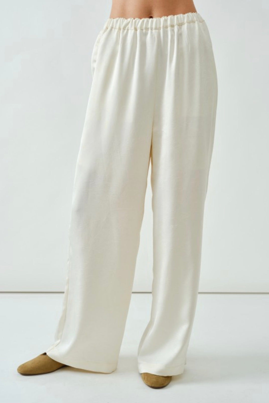 Arlene Crinkle Satin Bottoms