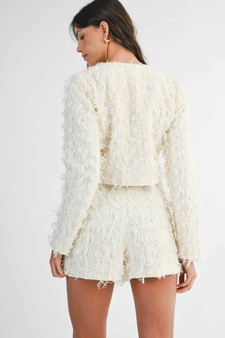 Jayne Textured Tweed Jacket