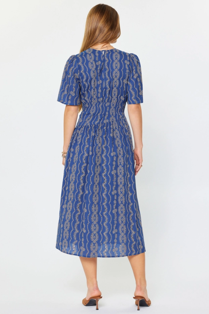 Andey Embroidered Maxi Dress