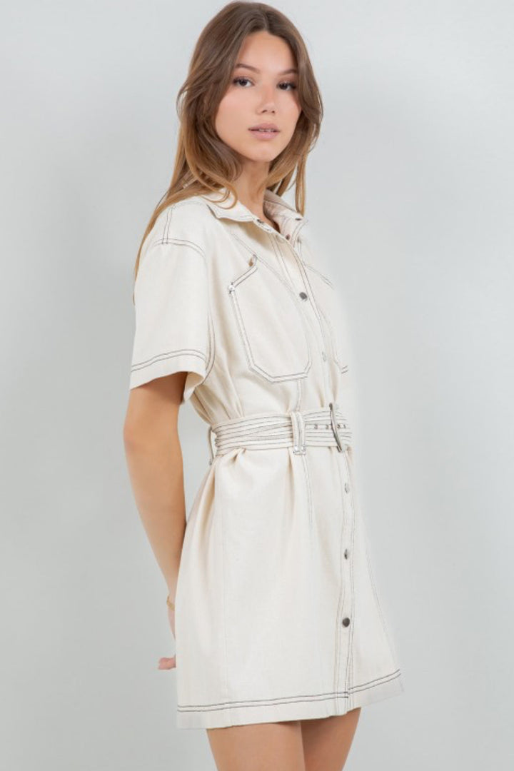 Celine Belt Dress