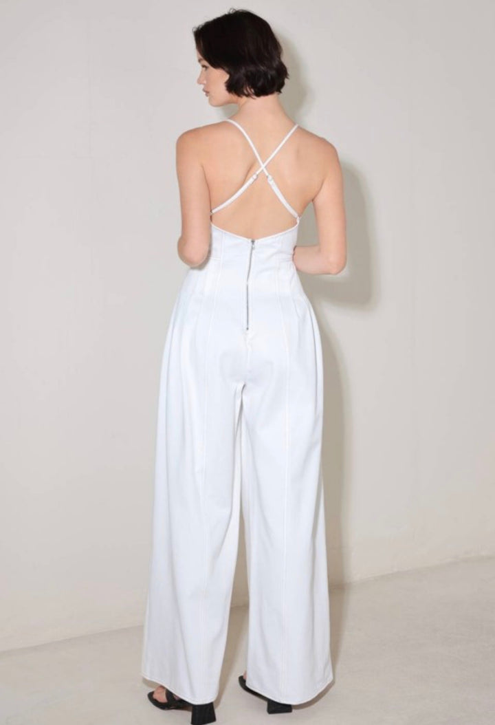 Abigail Denim Jumpsuit