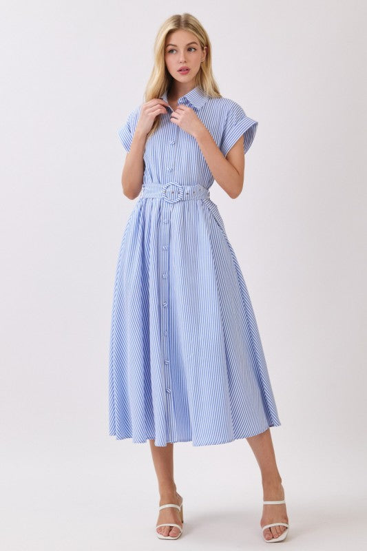 Santa Stripe Dress