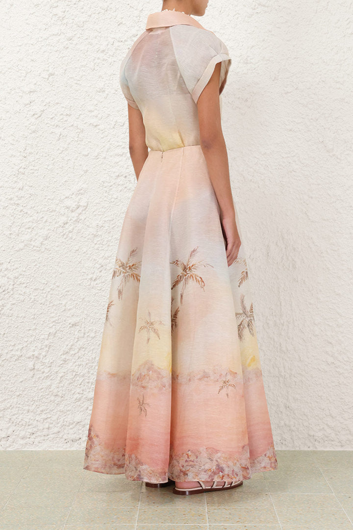 Seaside Guava Skirt