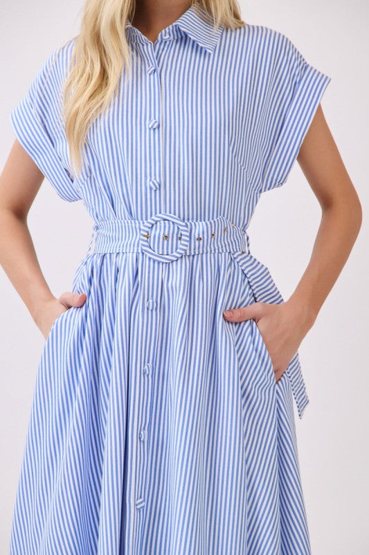 Santa Stripe Dress