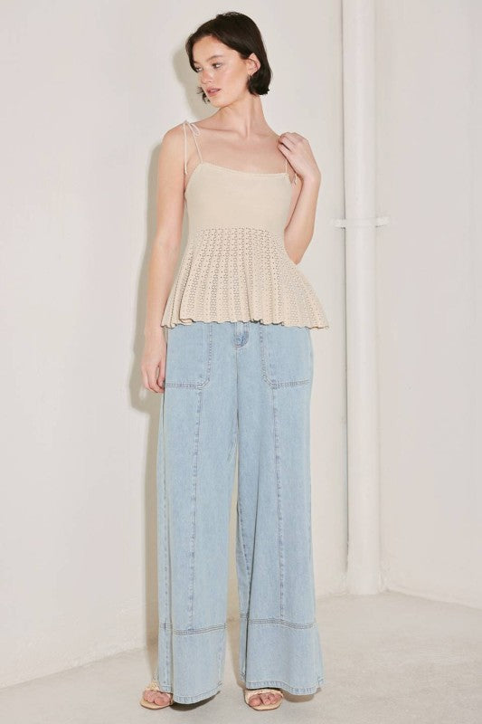 Bonfire Nights Knit Top