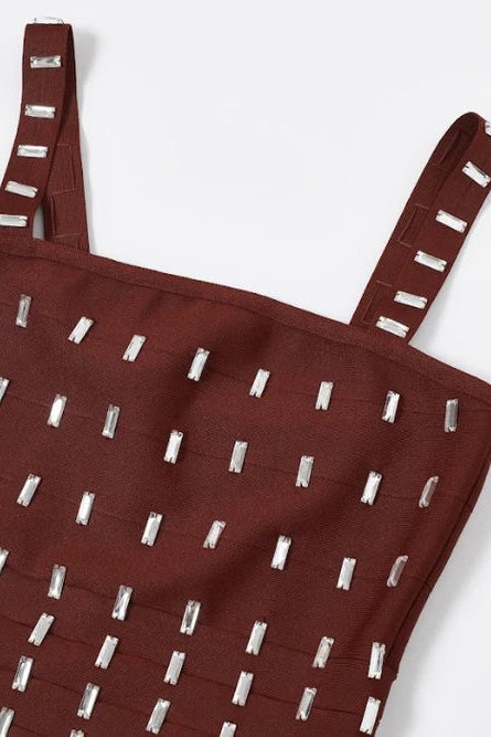 Modern Renewal Bandage Dress