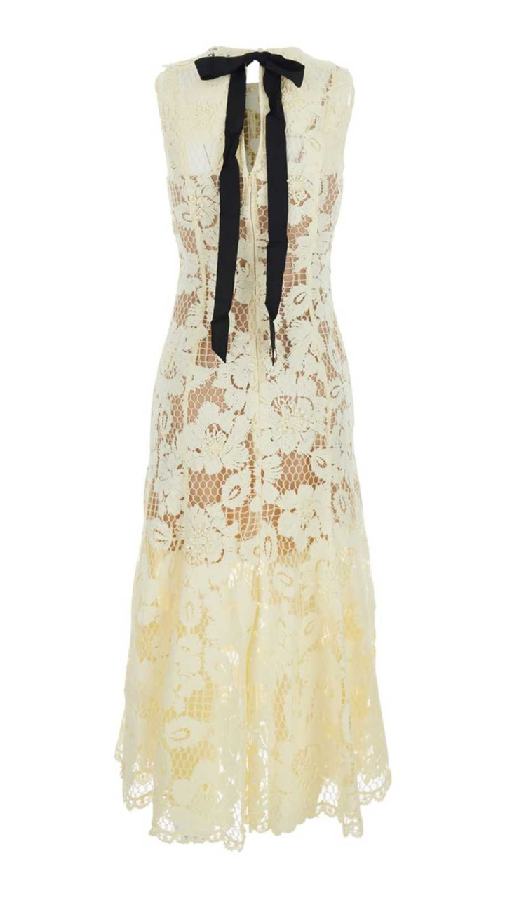 Sunset Sip Lace Dress