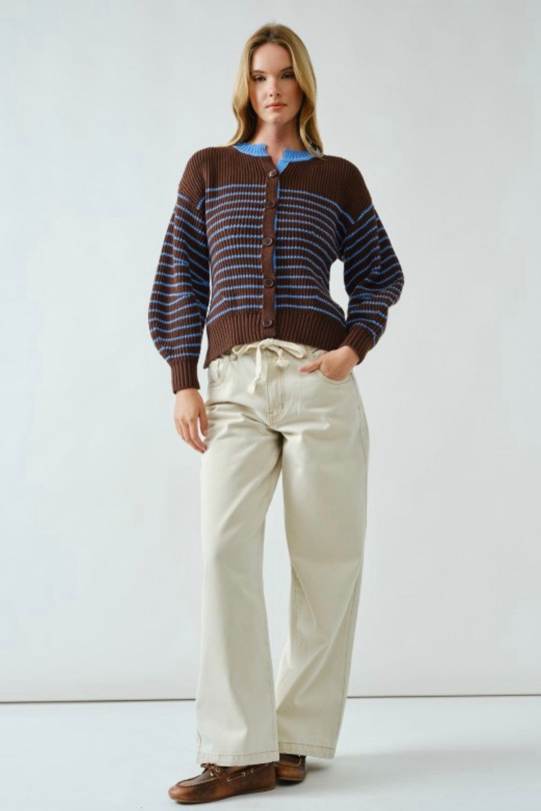Always Here Balloon Sleeve Sweater