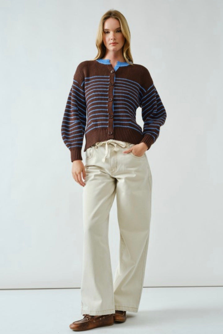 Always Here Balloon Sleeve Sweater