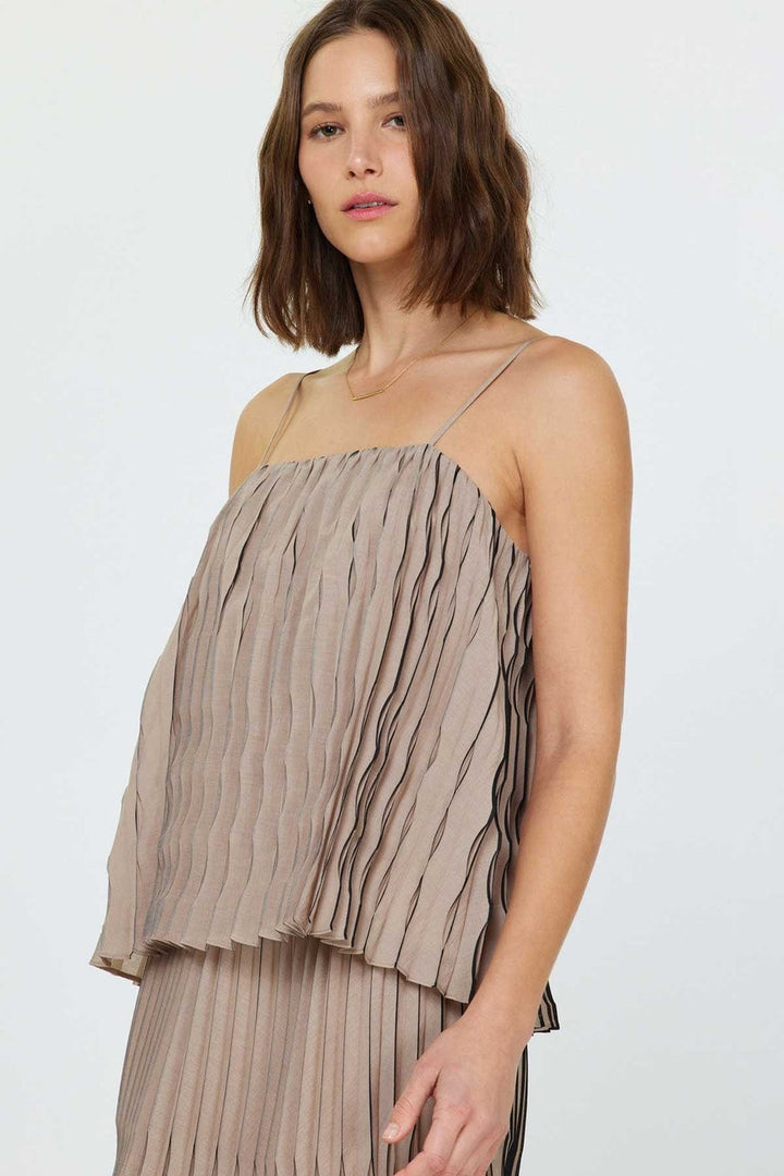 Perfect Muse Pleated Top