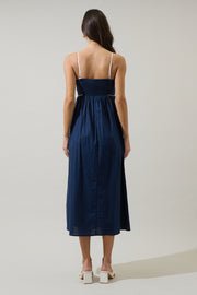 Annetta Poplin Dress