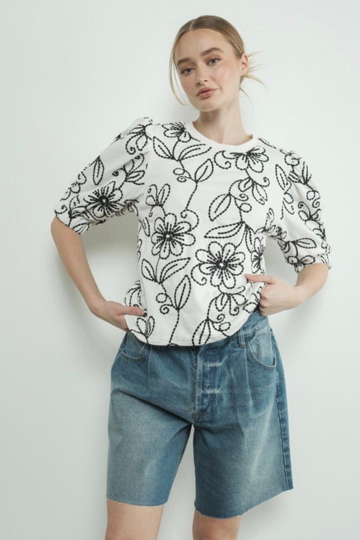 Born To Bloom Top