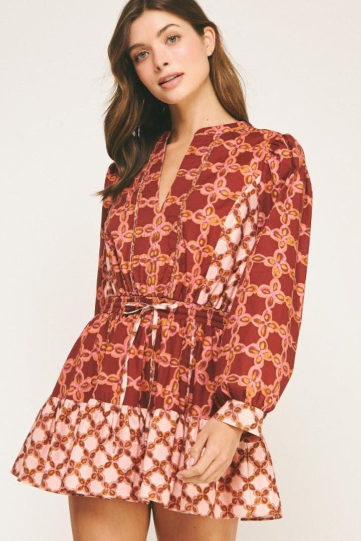 Chainlink Mini Dress