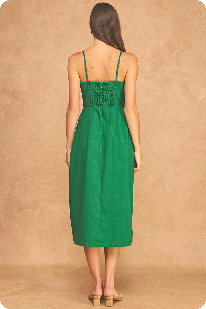 Carolyn Rosette Midi Dress