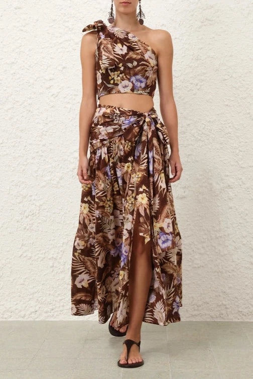Coco Chocolate Skirt