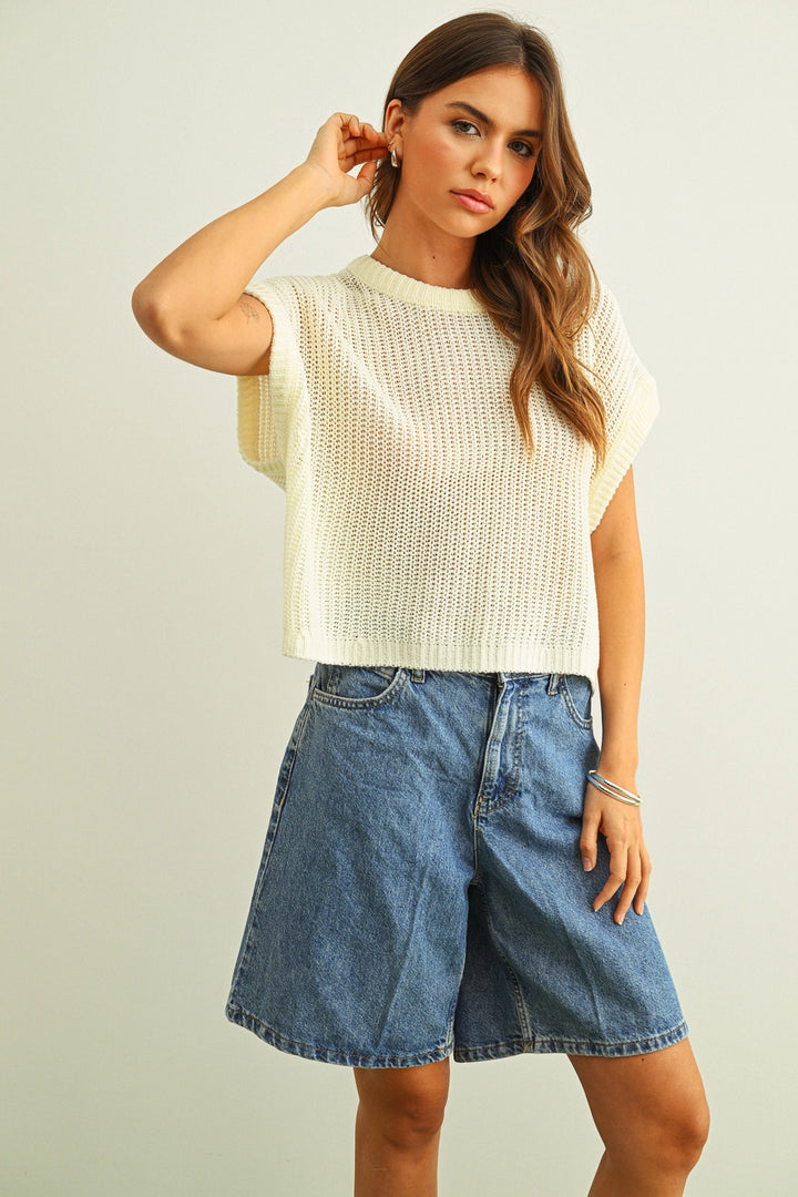Ivanna Knit Dolman Top