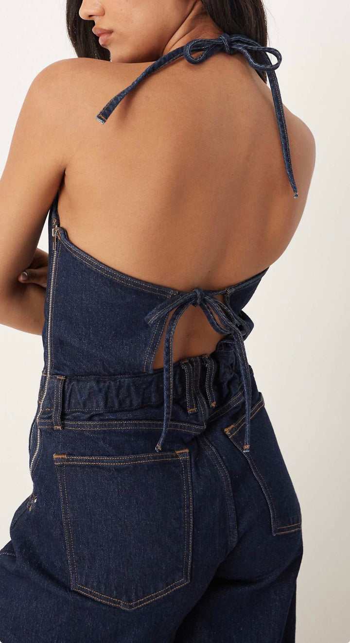 Hannah Barrel Jumpsuit