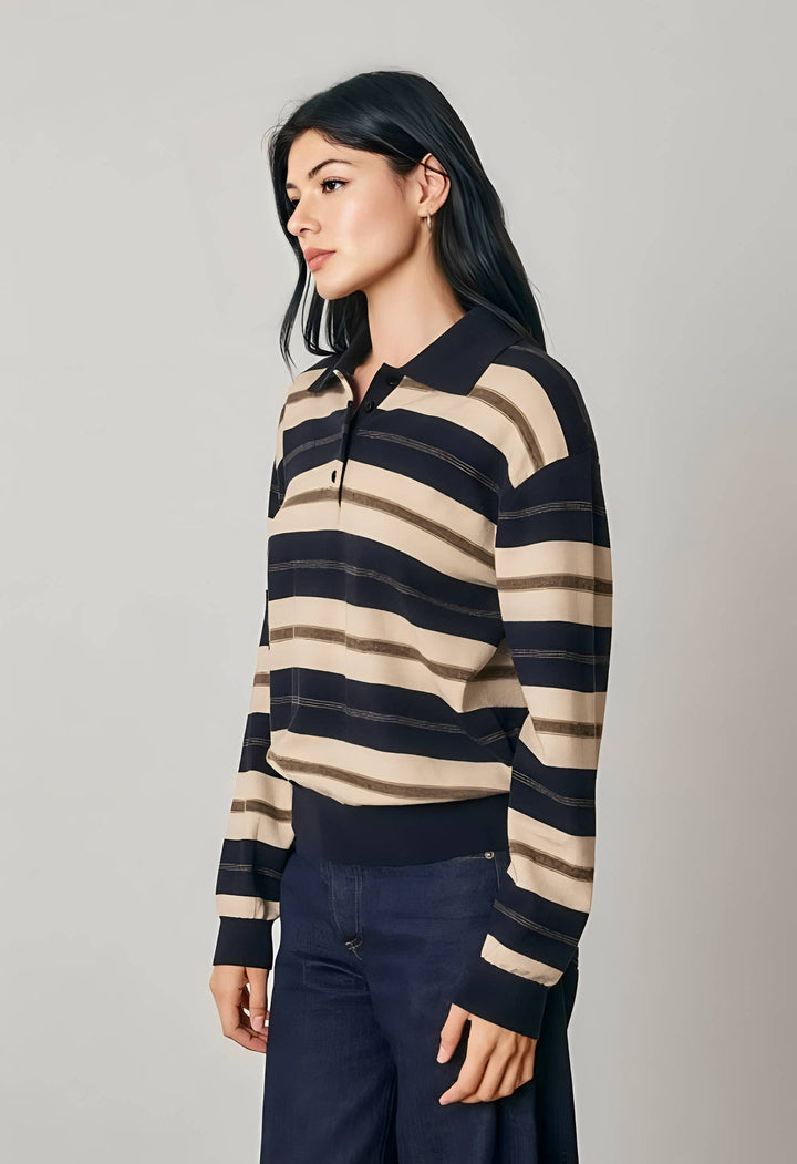 Phoenix Stripe Top