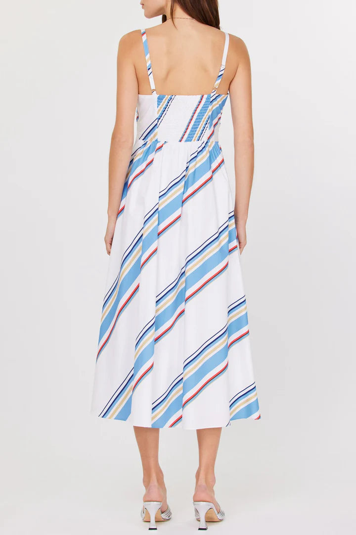 Martini Hour Stripe Dress