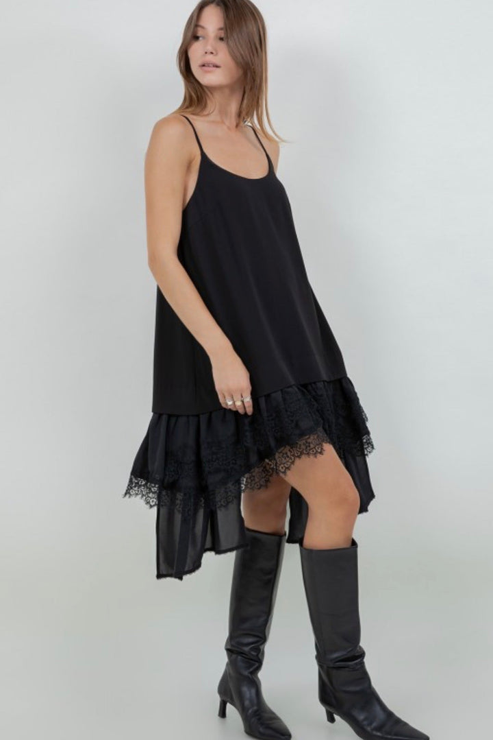 Sydni Lace Tank Dress