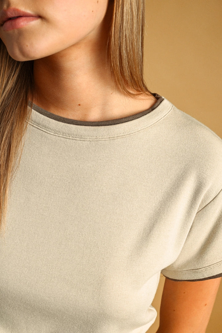 Ayla Double Layered Tee