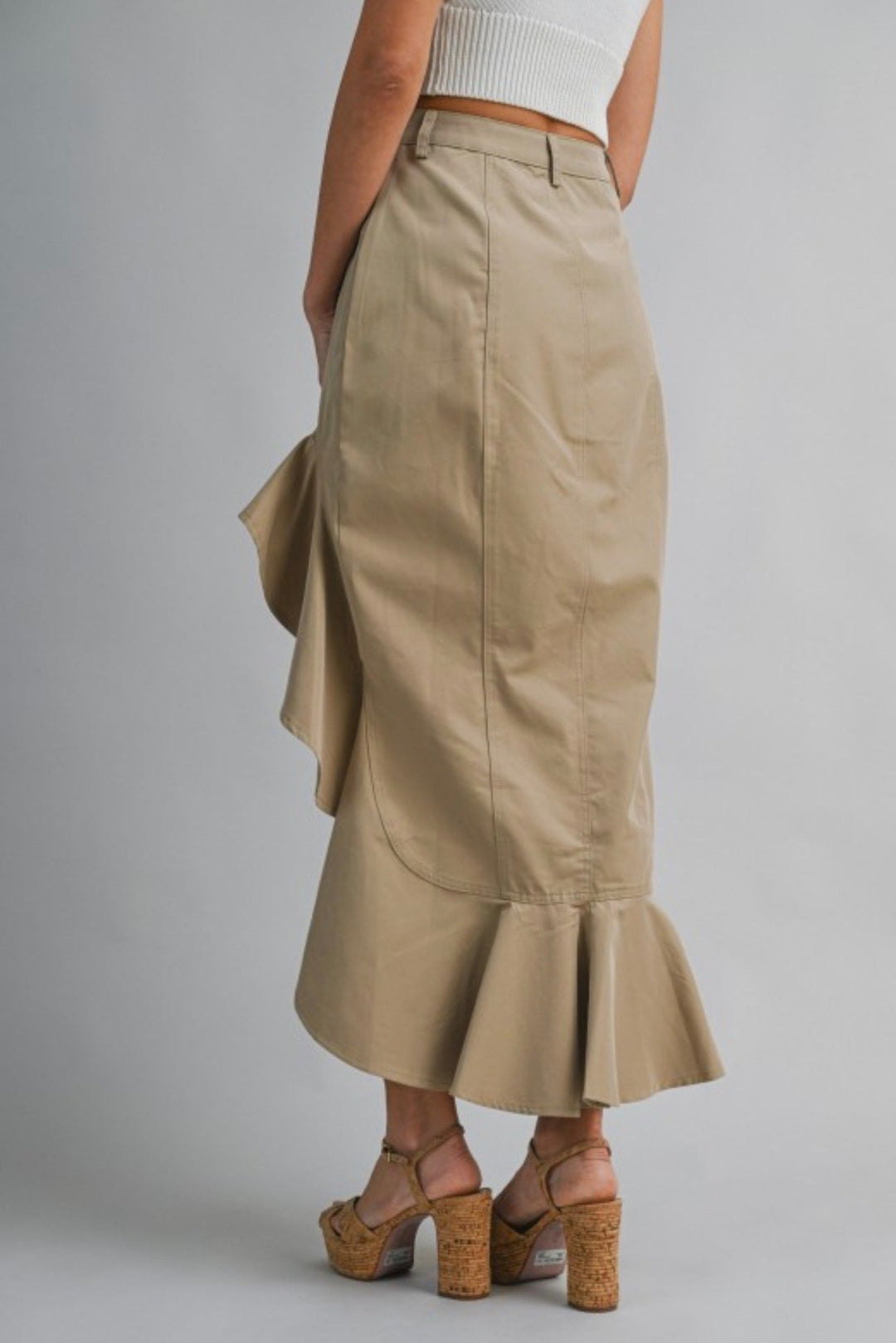 Arianne Ruffle Skirt