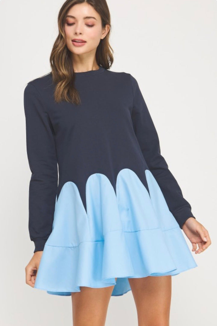 Strassie Colorblock Dress