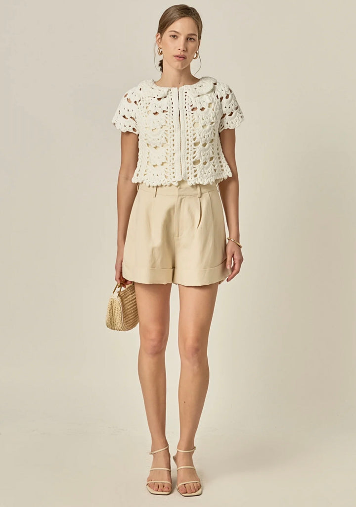 Spring Grove Crochet Cardigan