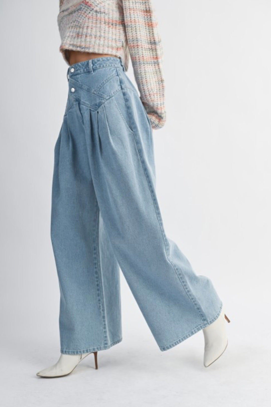 Bloomridge Pintuck Jeans
