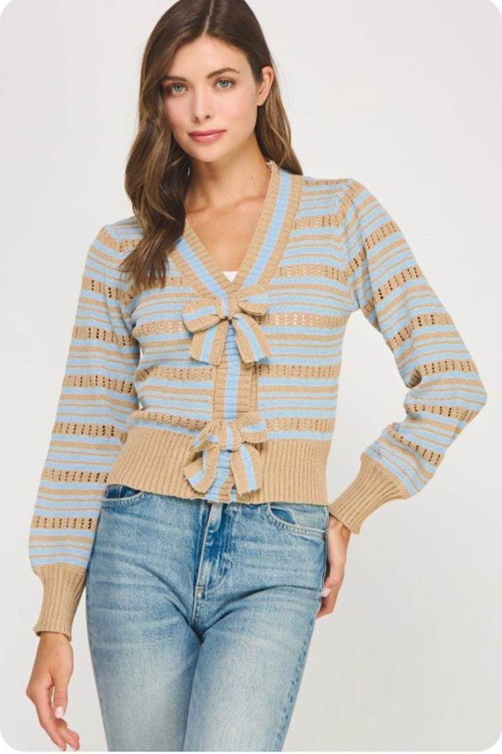 Adrenal Bow Sweater