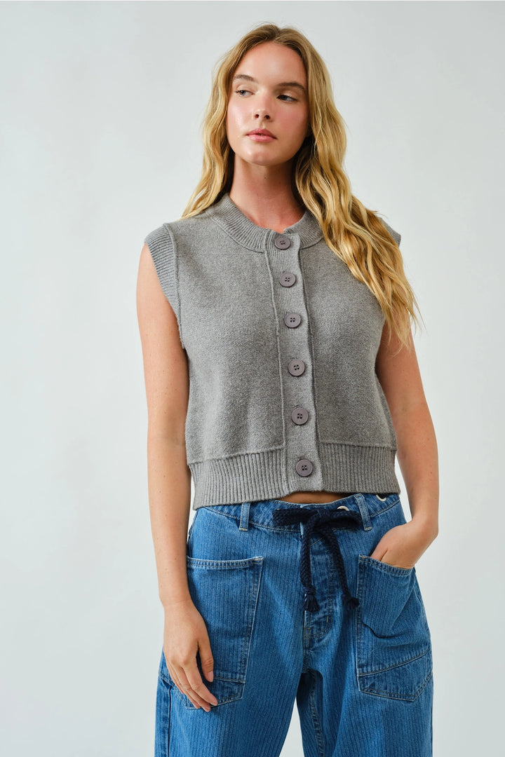 Frederica Vest Cardigan