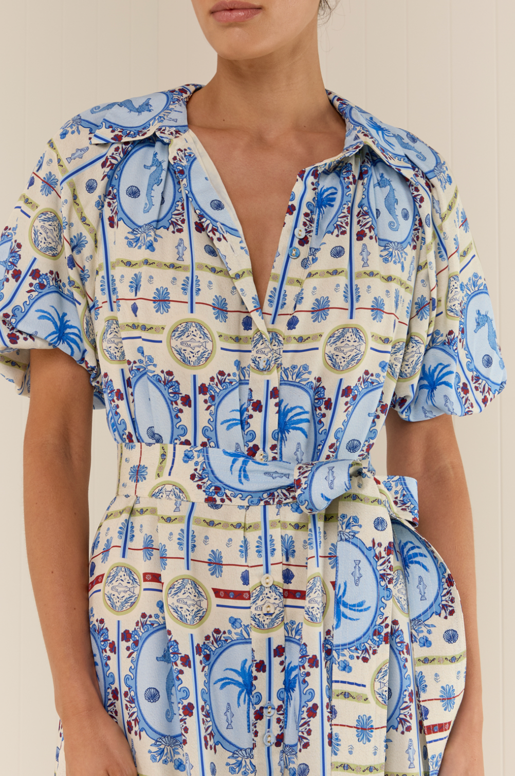 Nelson Midi Dress
