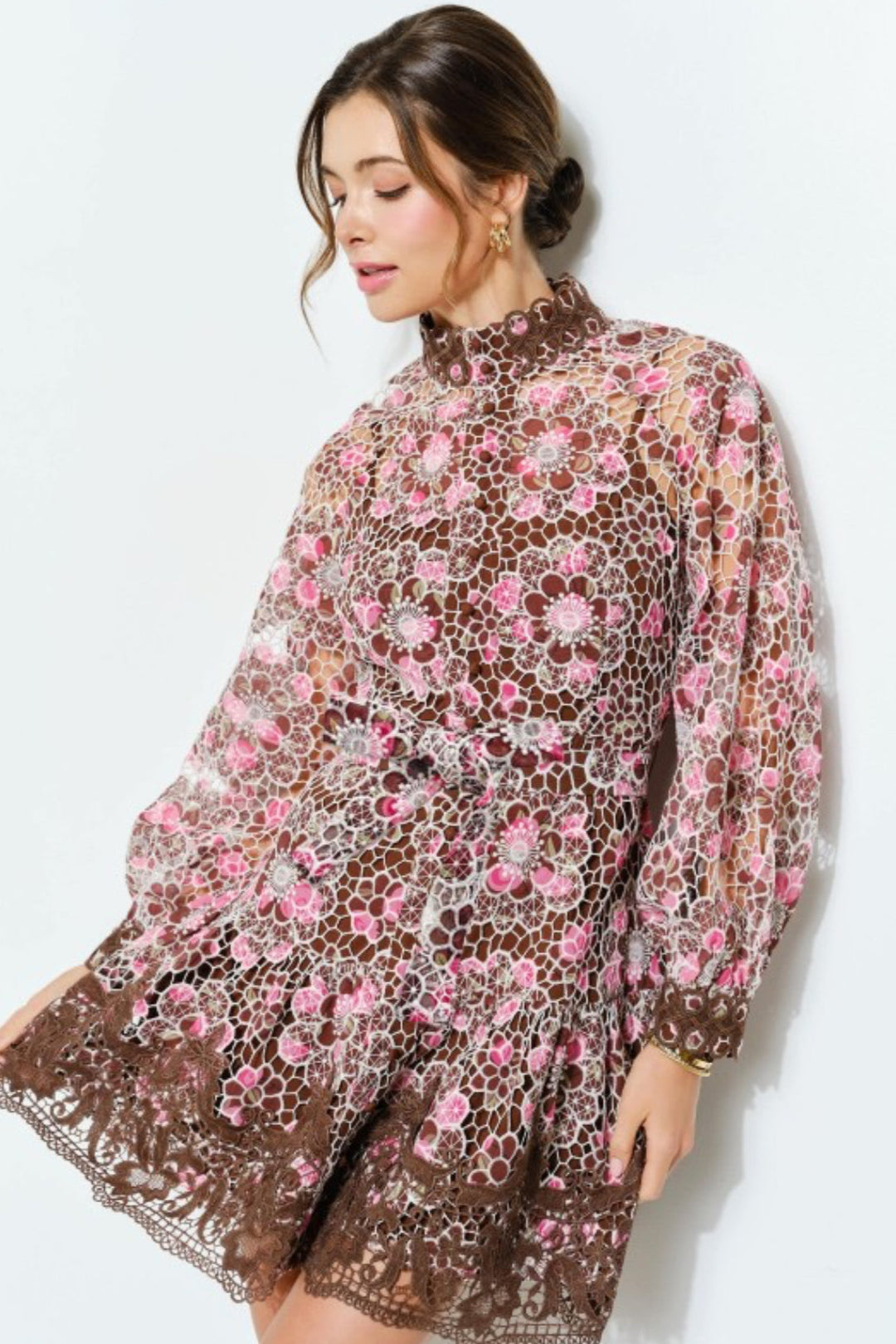 Refined Flow Mini Dress