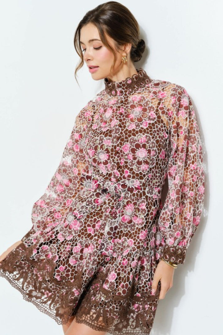 Refined Flow Mini Dress