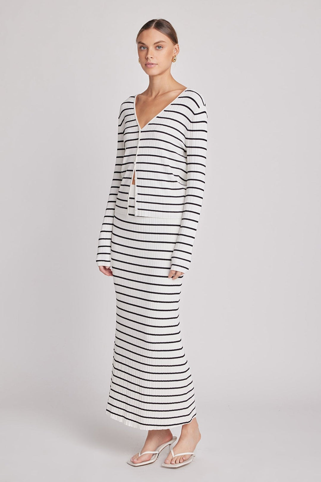Lolli Stripe Knit Skirt