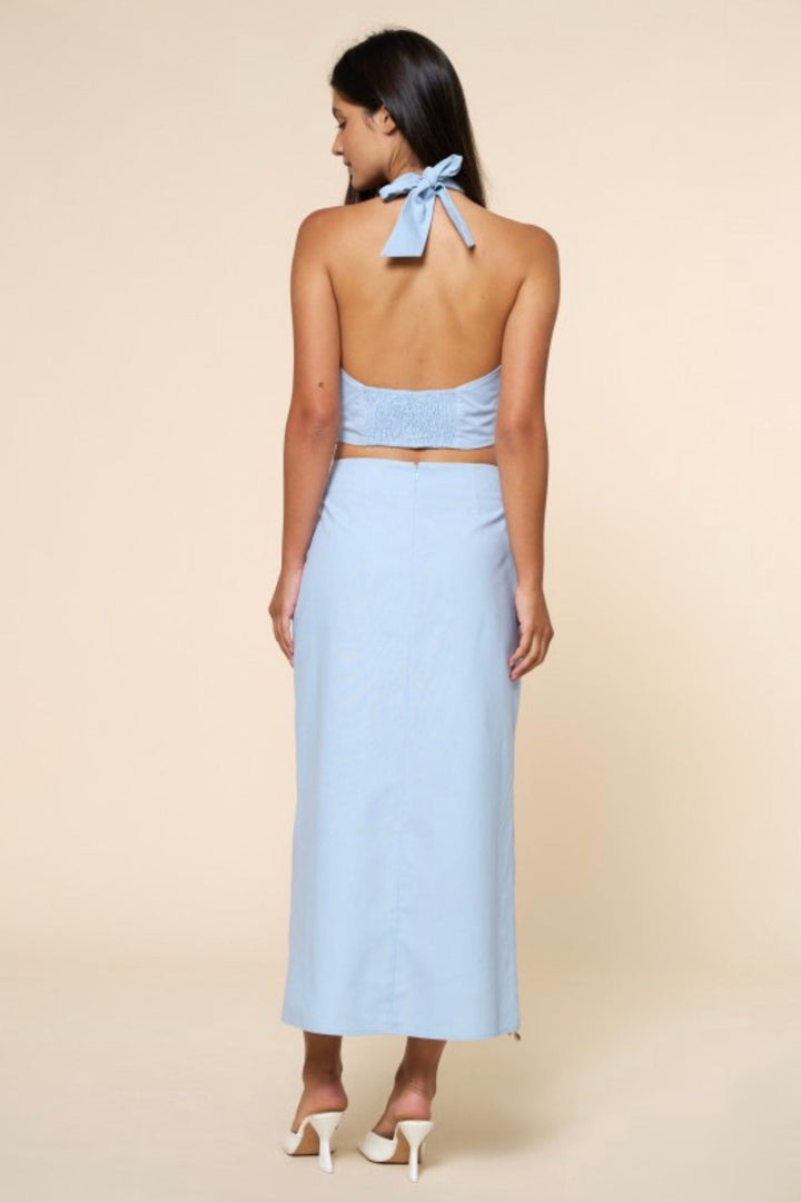 Janey Seashell Halter Top