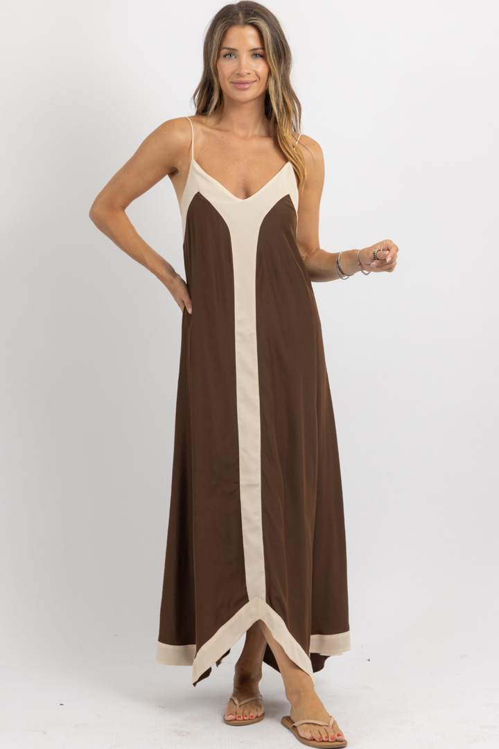 Attracting You Maxi Dress