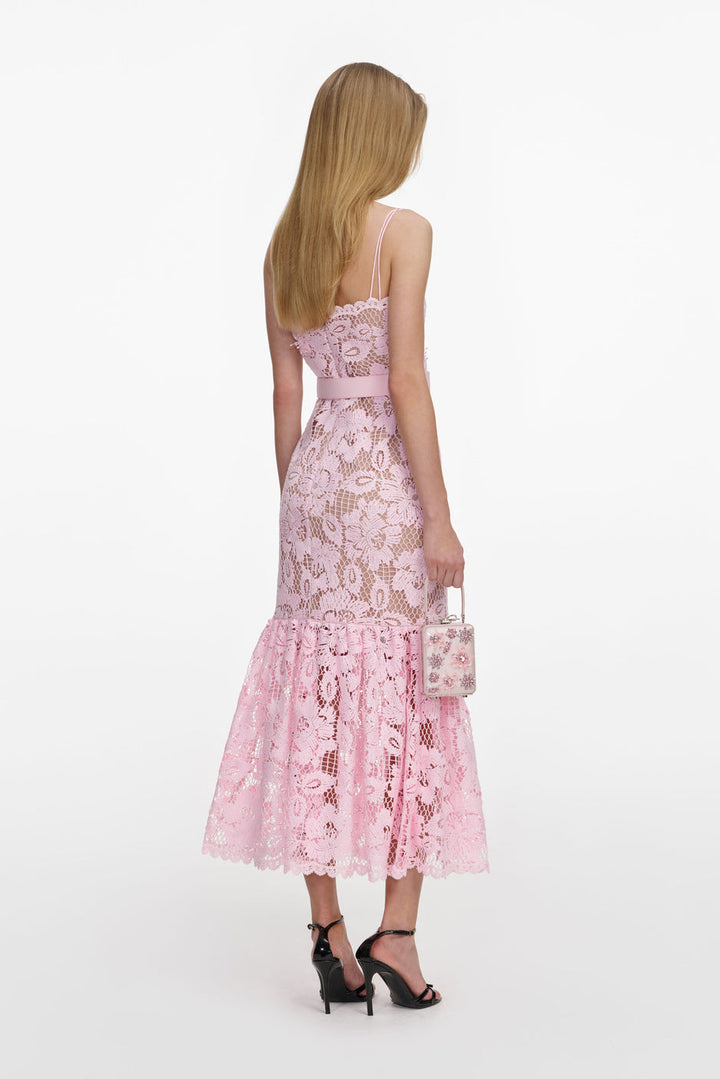 Love Muse Lace Midi Dress