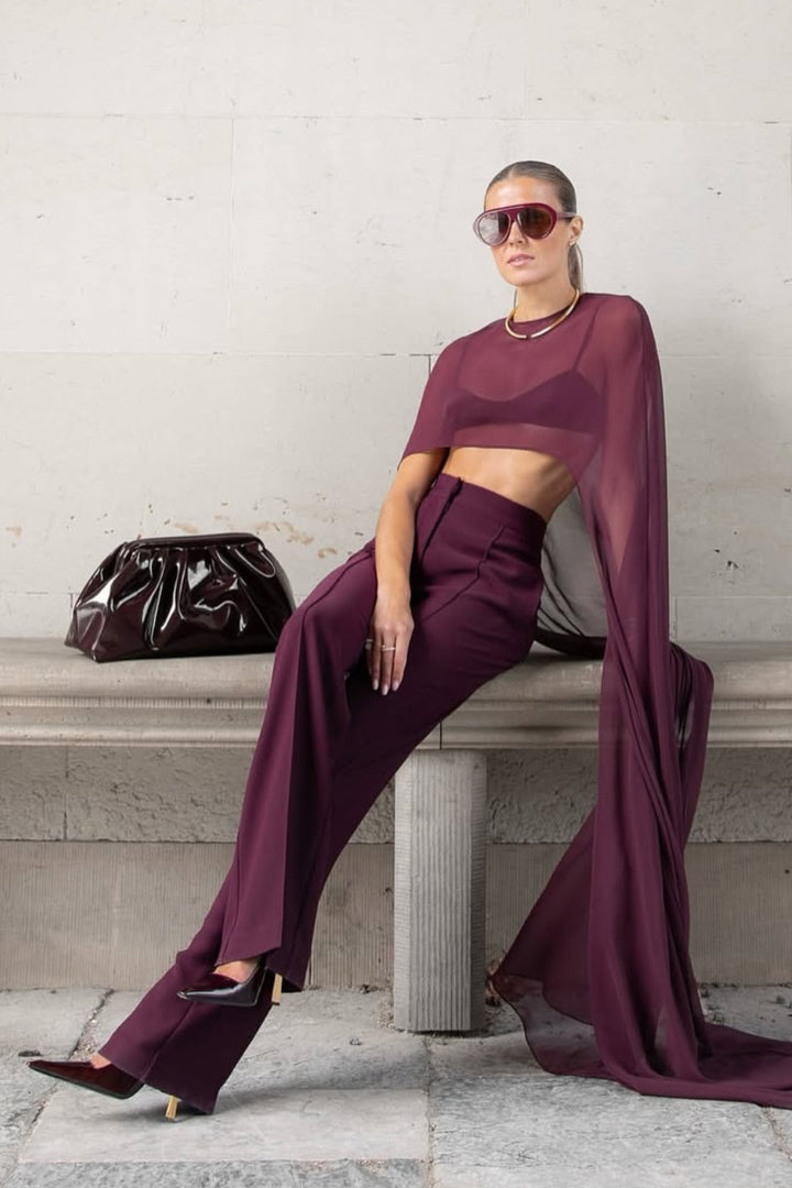 On The Go Cape Top