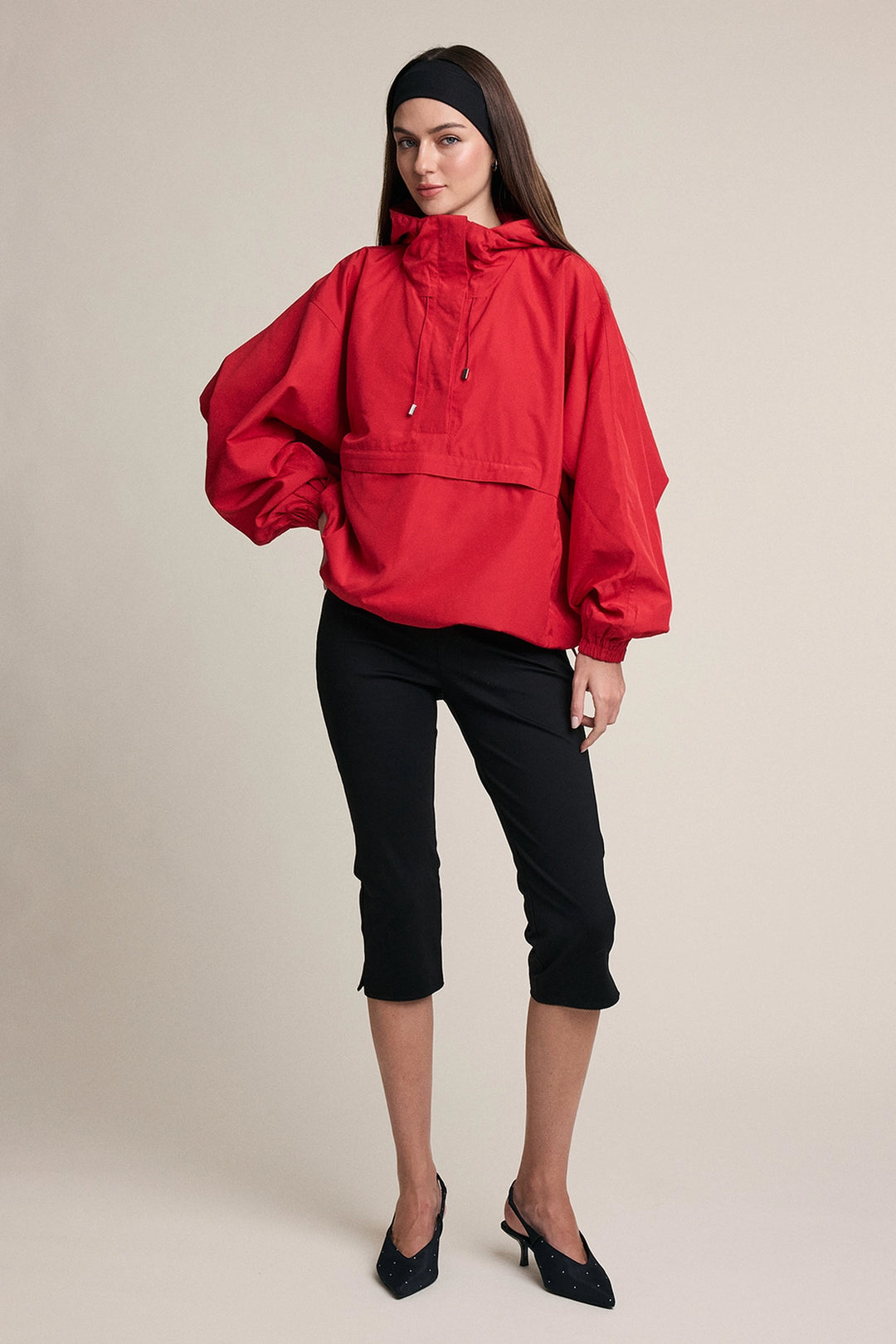 Oversized Anorak Jacket